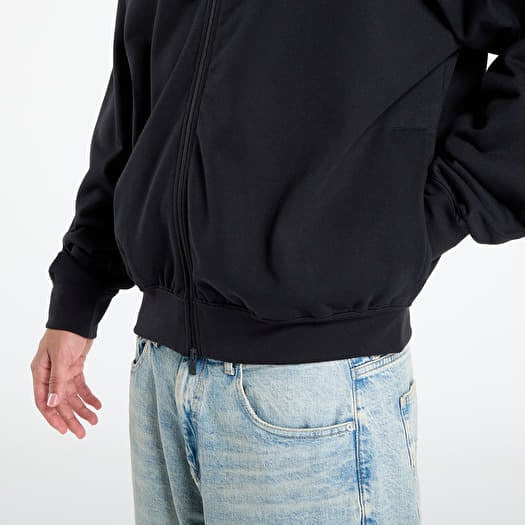 Y-3 Full Zip Hoddie UNISEX Black | Footshop