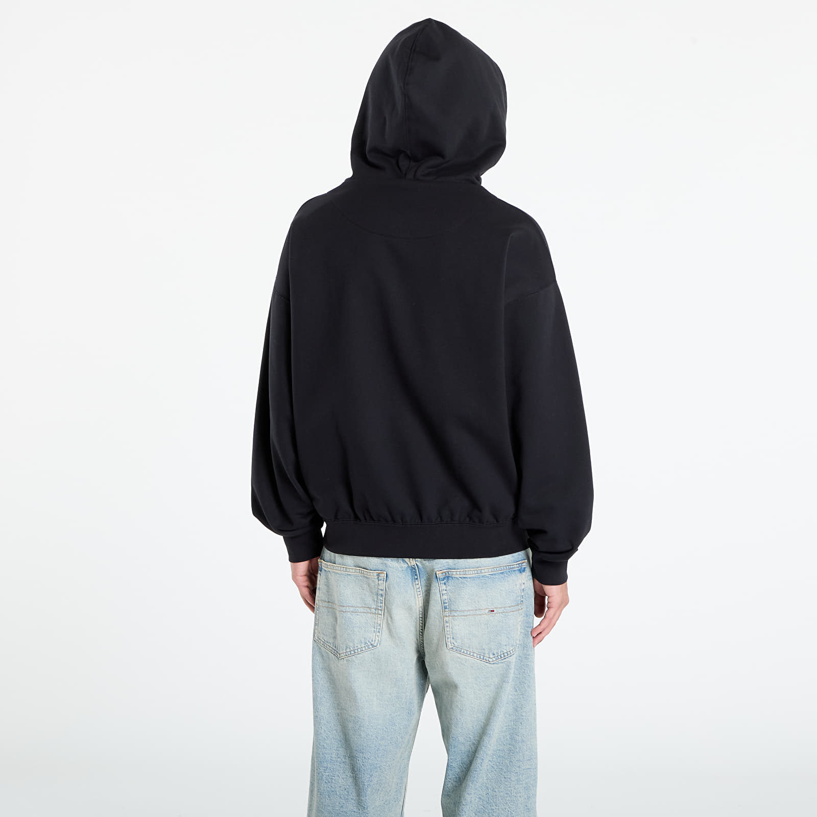 Hættetrøjer til mænd Y-3 Full Zip Hoddie UNISEX Black