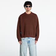 Y-3 Padded Ut Crew UNISEX Mystery Brown