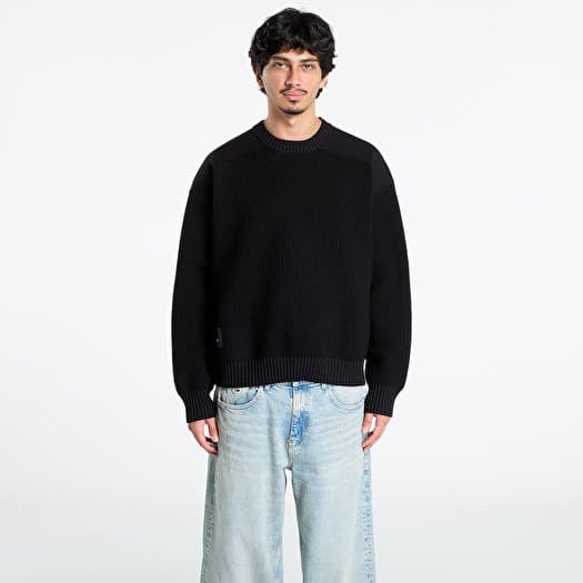 Y-3 Padded Ut Crew UNISEX Black