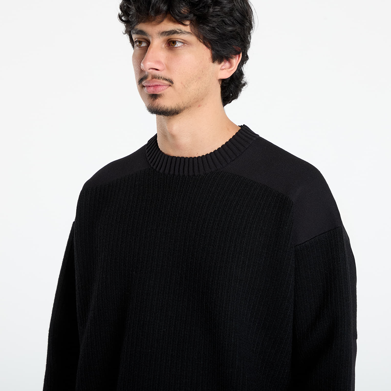 Trøjer Y-3 Padded Ut Crew UNISEX Black