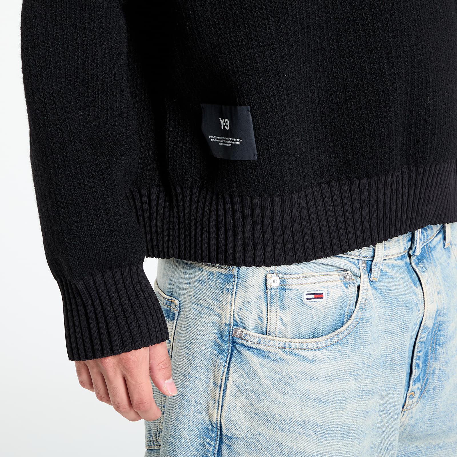 Trøjer Y-3 Padded Ut Crew UNISEX Black