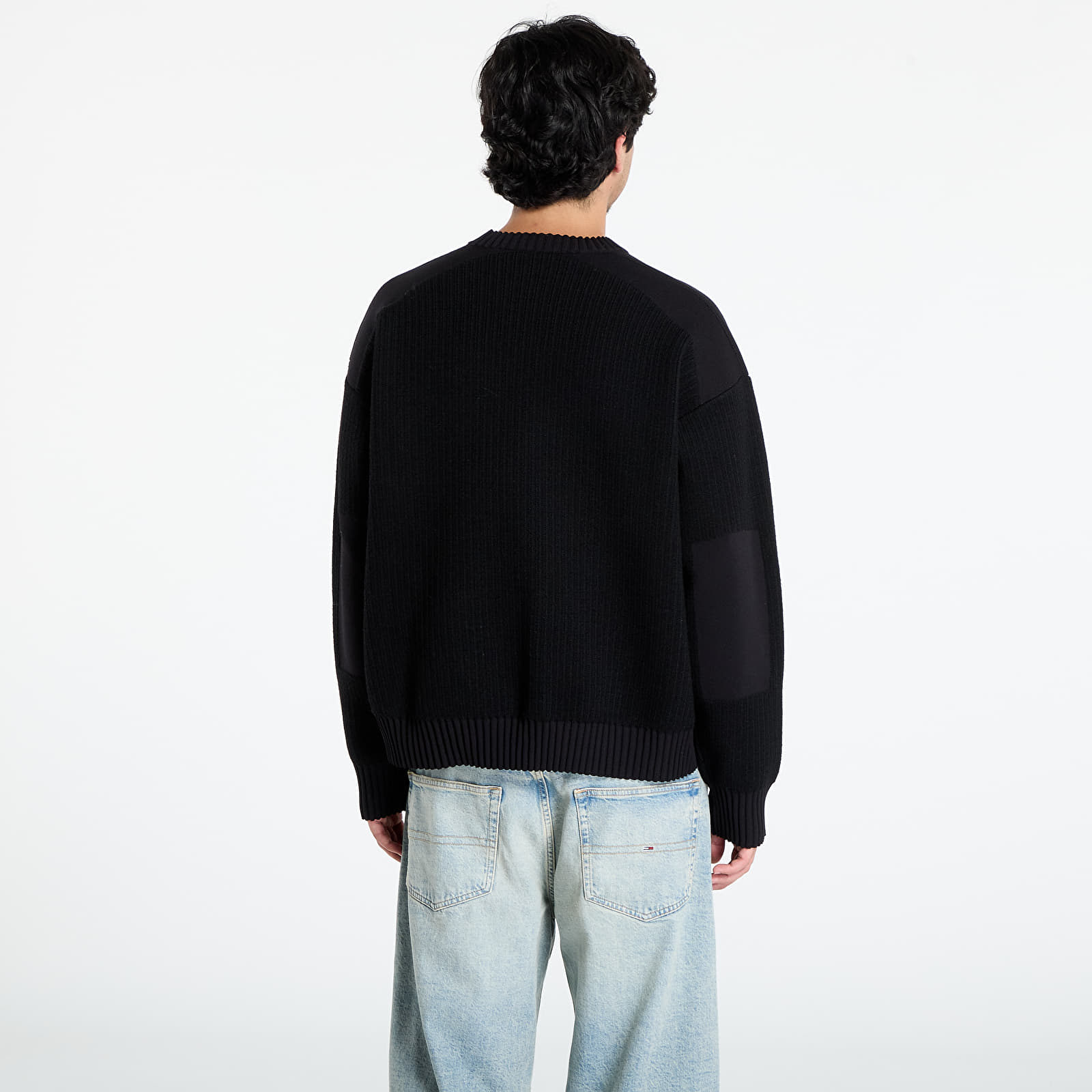 Trøjer Y-3 Padded Ut Crew UNISEX Black