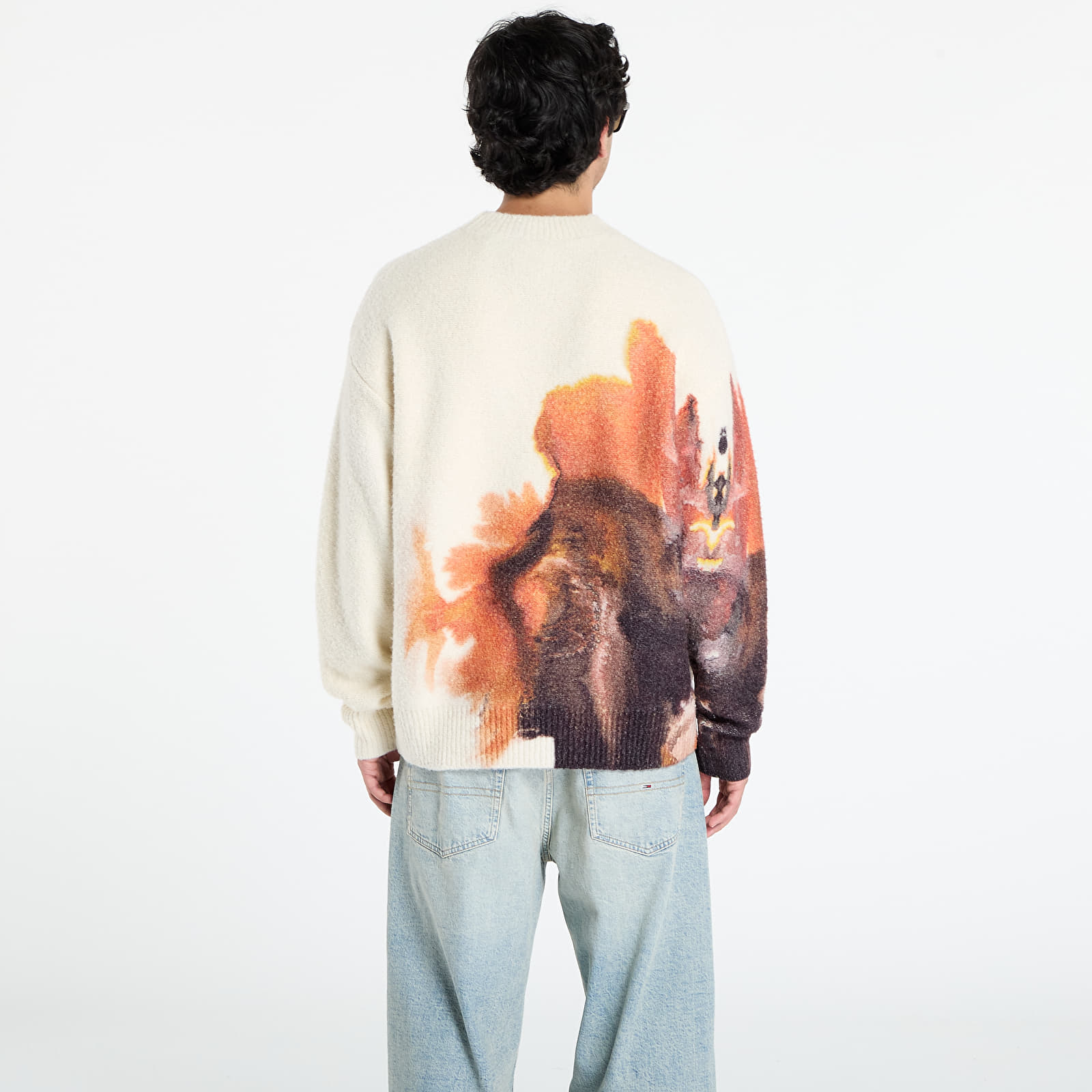 Trøjer Y-3 Graphix Knit Crew UNISEX Core White