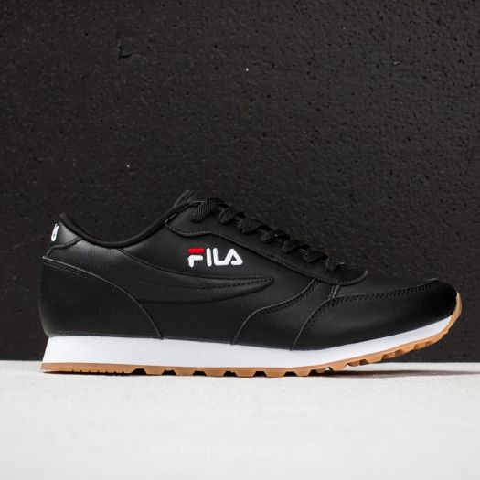 Men s shoes FILA Orbit Jogger Low Black Footshop