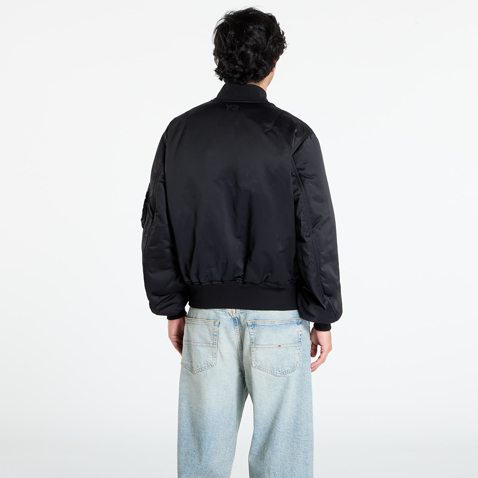 Bombery Y-3 M Bomber Jacket Black