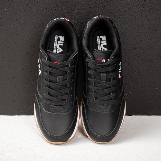Men s shoes FILA Orbit Jogger Low Black Footshop