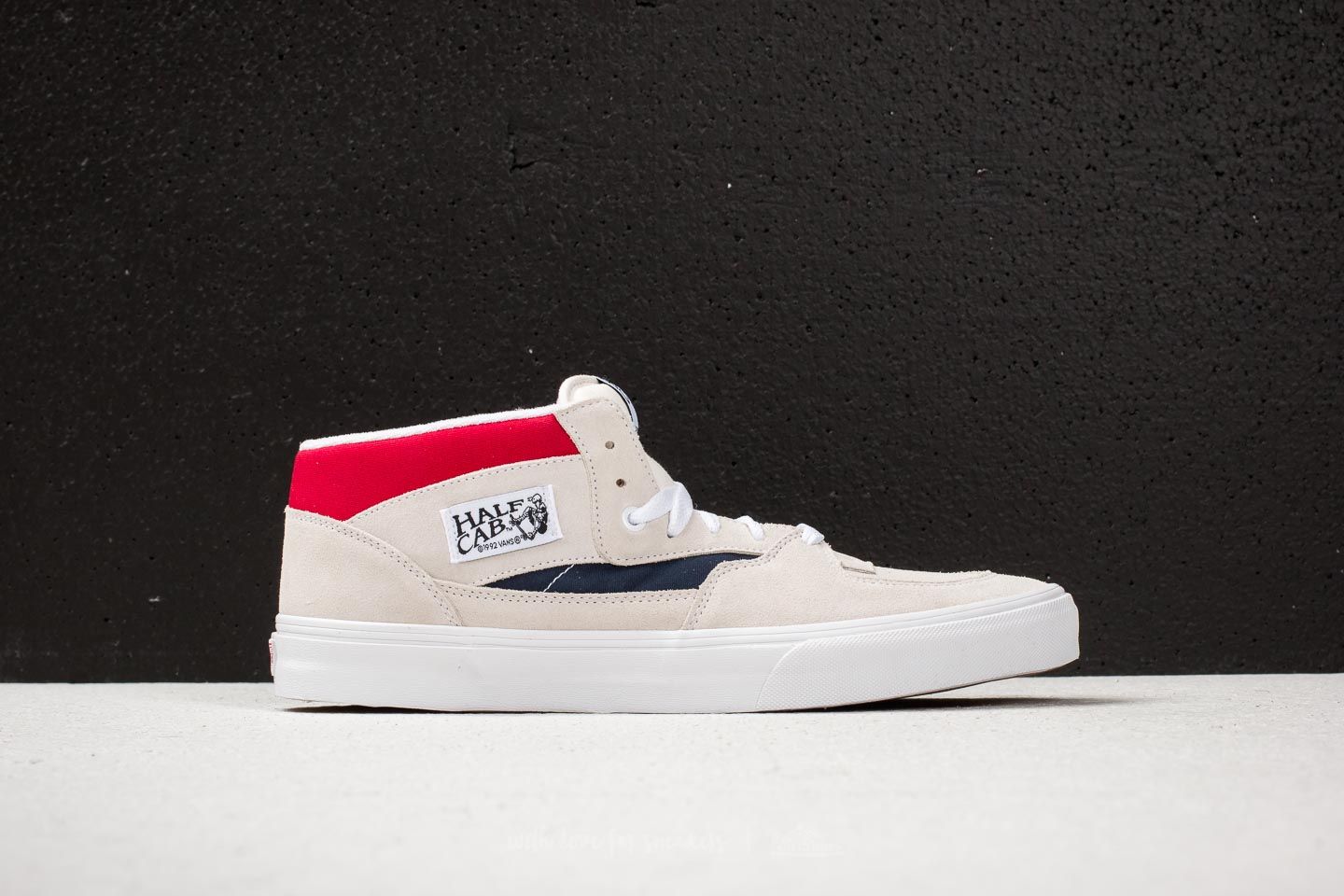 Vans retro top block half cab