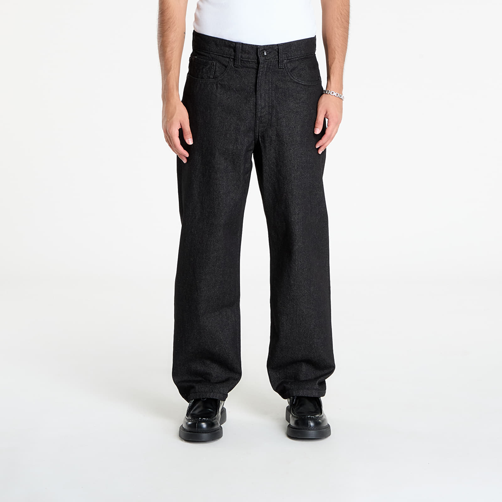 Ανδρικά jeans Vans Check-5 Loose Denim Pant Black Rinse