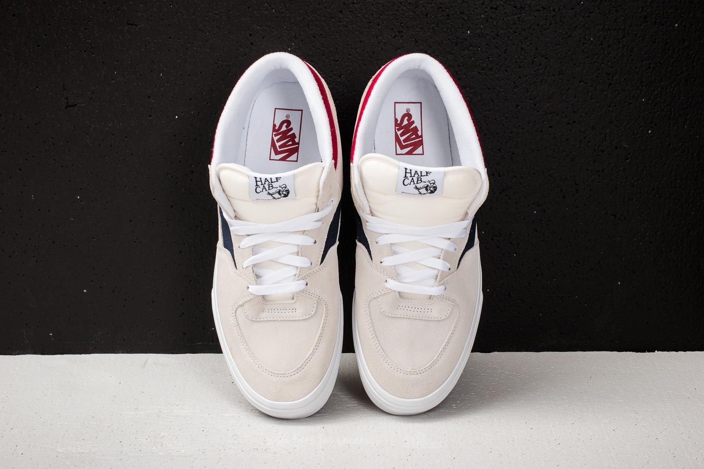 Vans retro cheap block half cab
