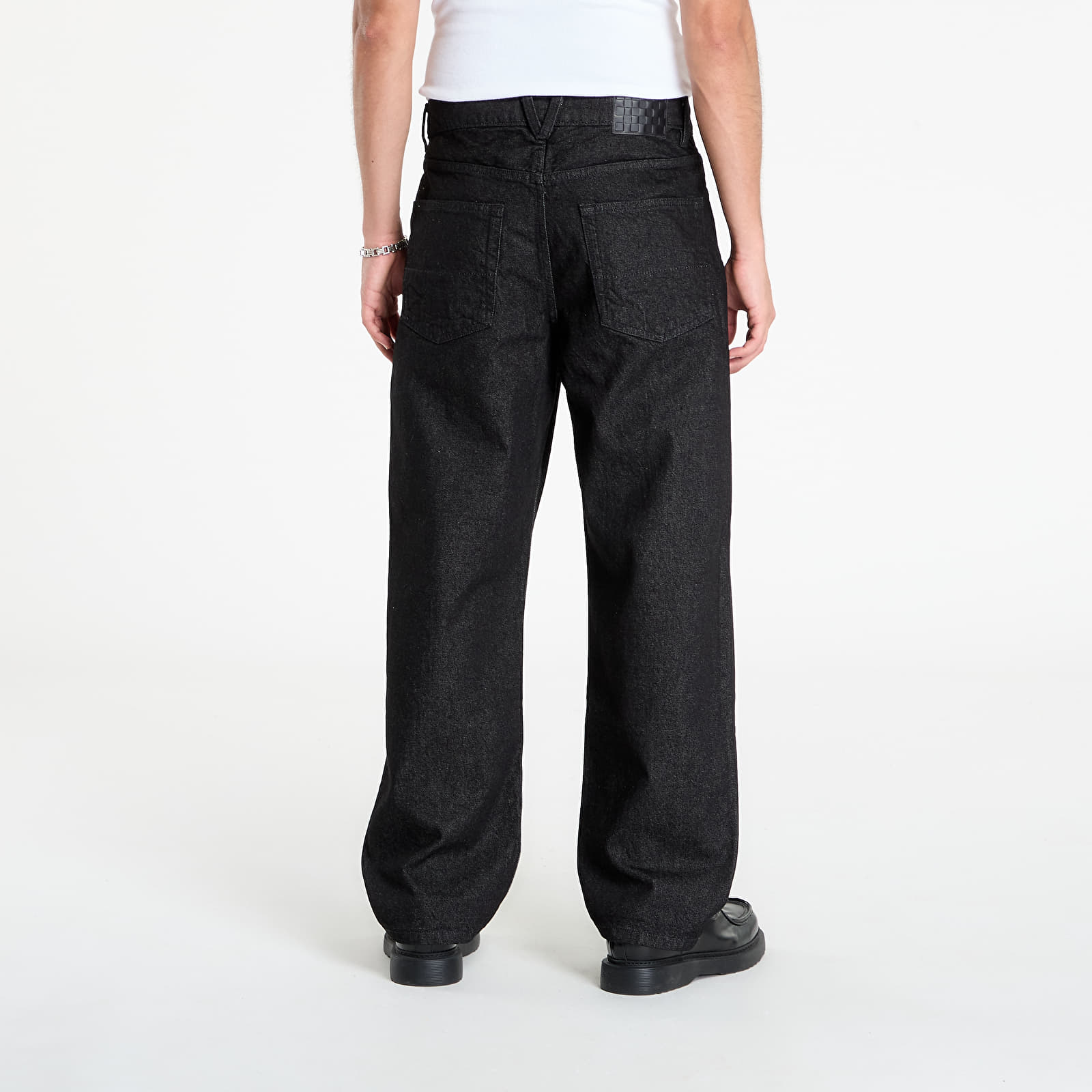 Ανδρικά jeans Vans Check-5 Loose Denim Pant Black Rinse
