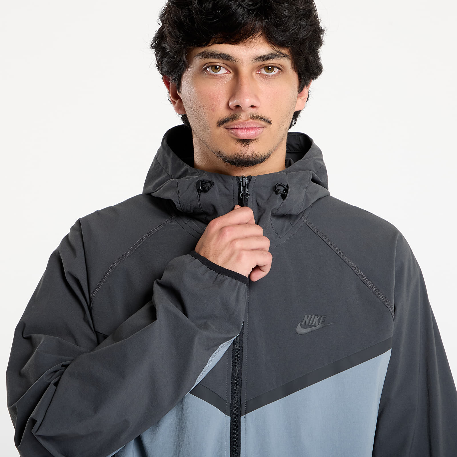 Muške jakne Nike Tech Men's Woven Jacket Cool Grey/ Anthracite/ Black