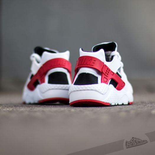 Huarache red and white womens sales