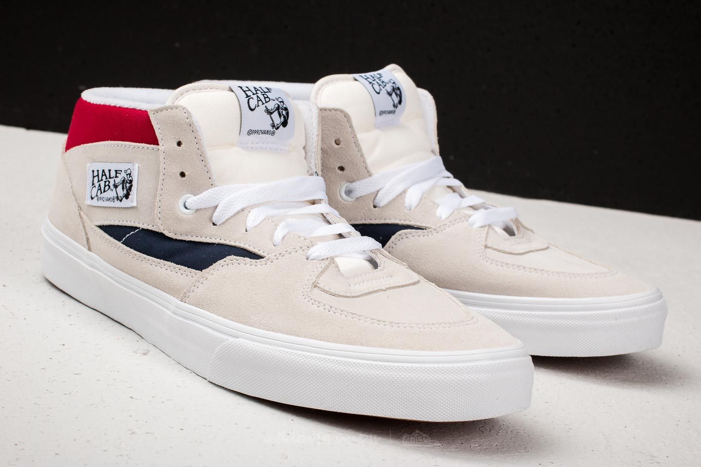 Vans half cab top retro block