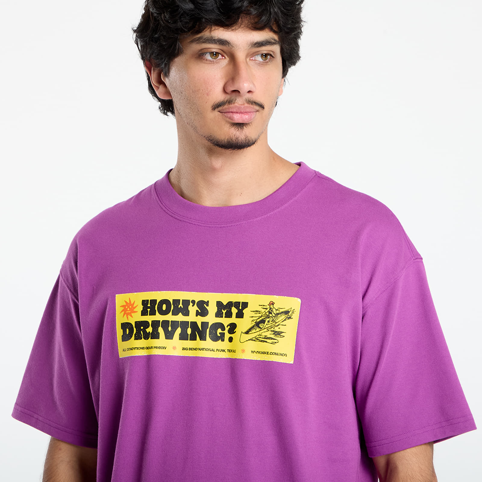 Majice i košulje Nike ACG Men's T-Shirt Bold Berry