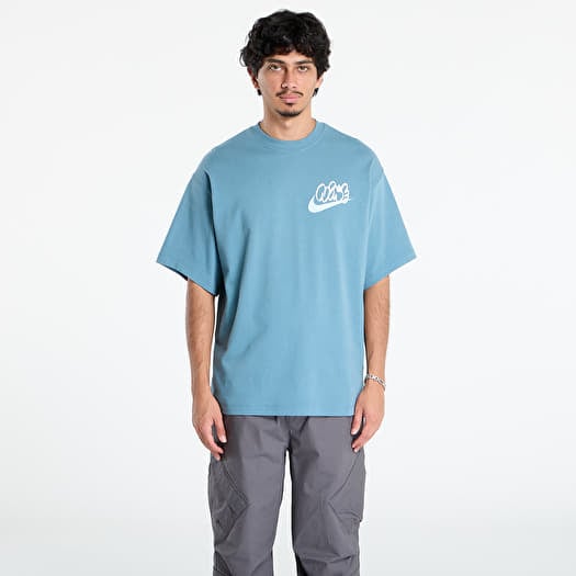 Nike Solo Swoosh Men's T-Shirt Smokey Blue
