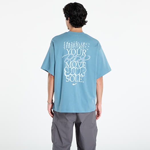 T-shirts Nike Solo Swoosh Men's T-Shirt Smokey Blue Footshop