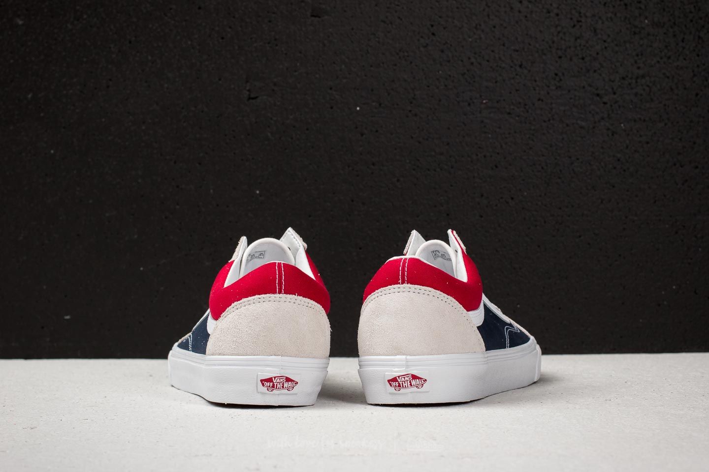 Old skool vans retro sales block