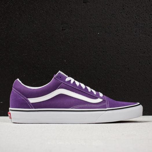 Vans petunia true white top