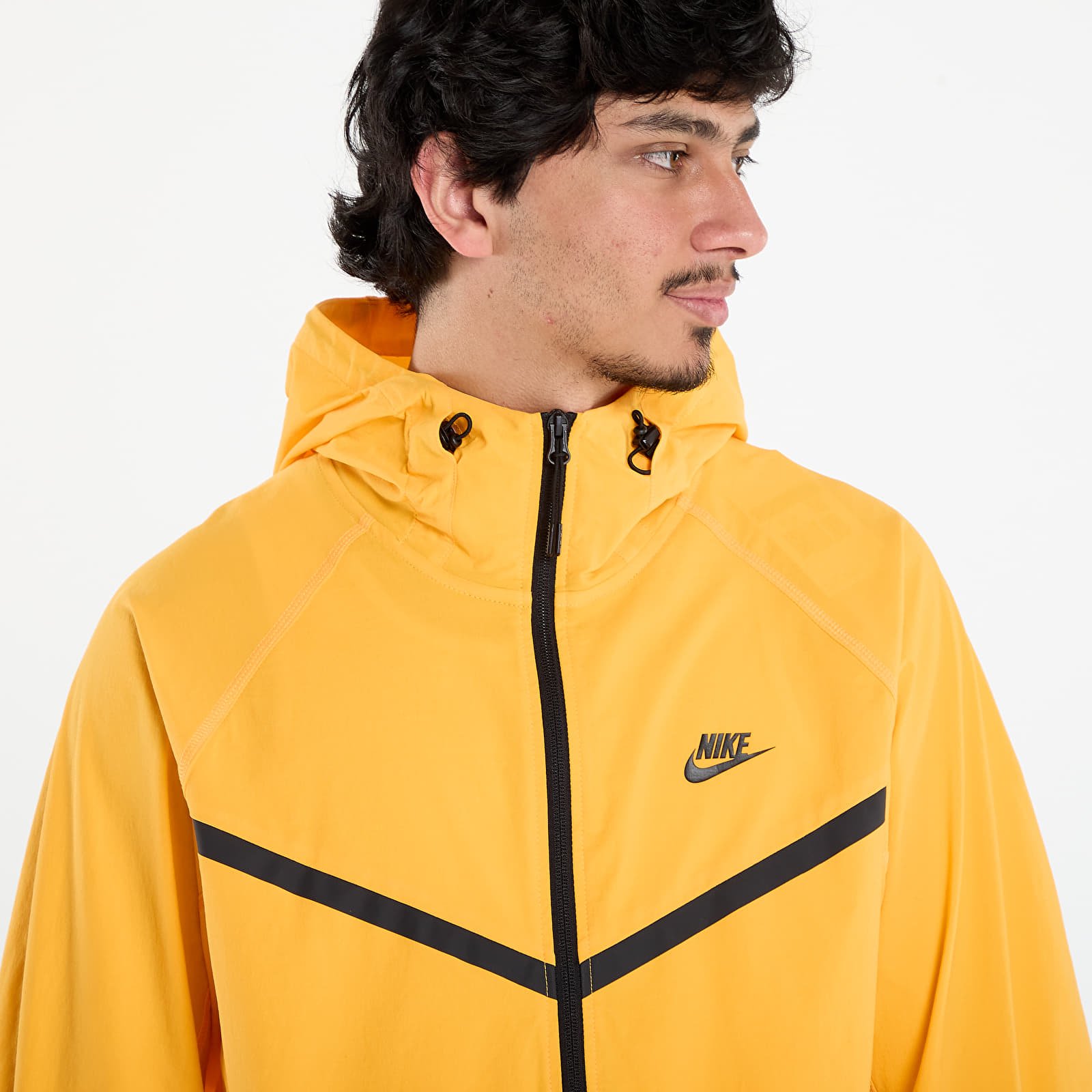 Muške jakne Nike Tech Men's Woven Full-Zip Windrunner Jacket Sundial