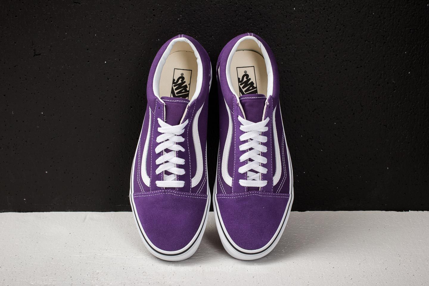 Men s shoes Vans Old Skool Petunia True White Footshop