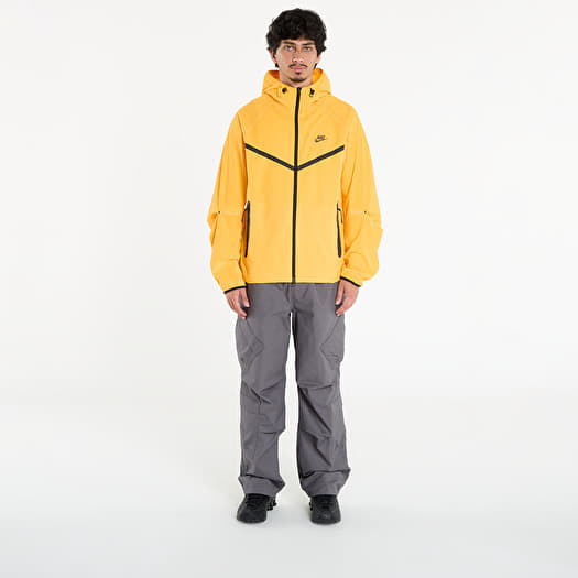 nike jdi tape jacket yellow