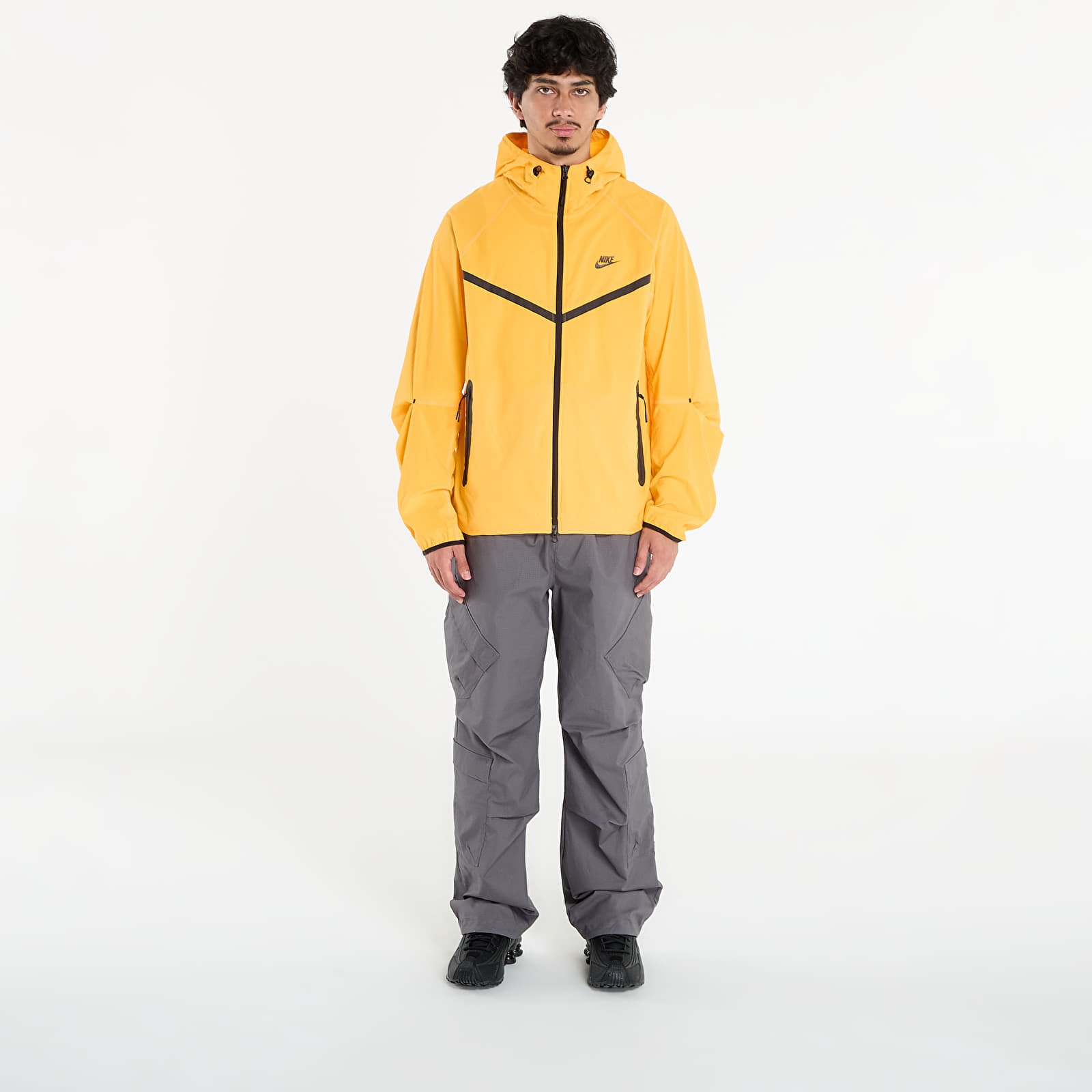 Muške jakne Nike Tech Men's Woven Full-Zip Windrunner Jacket Sundial