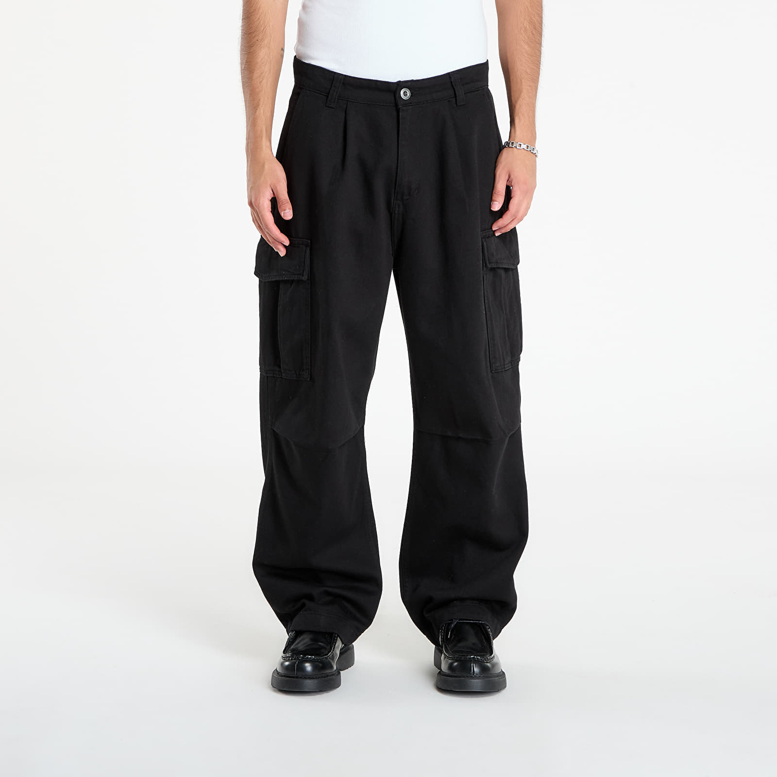 Nadrágok Alpha Industries Aircraft Pant Black 36