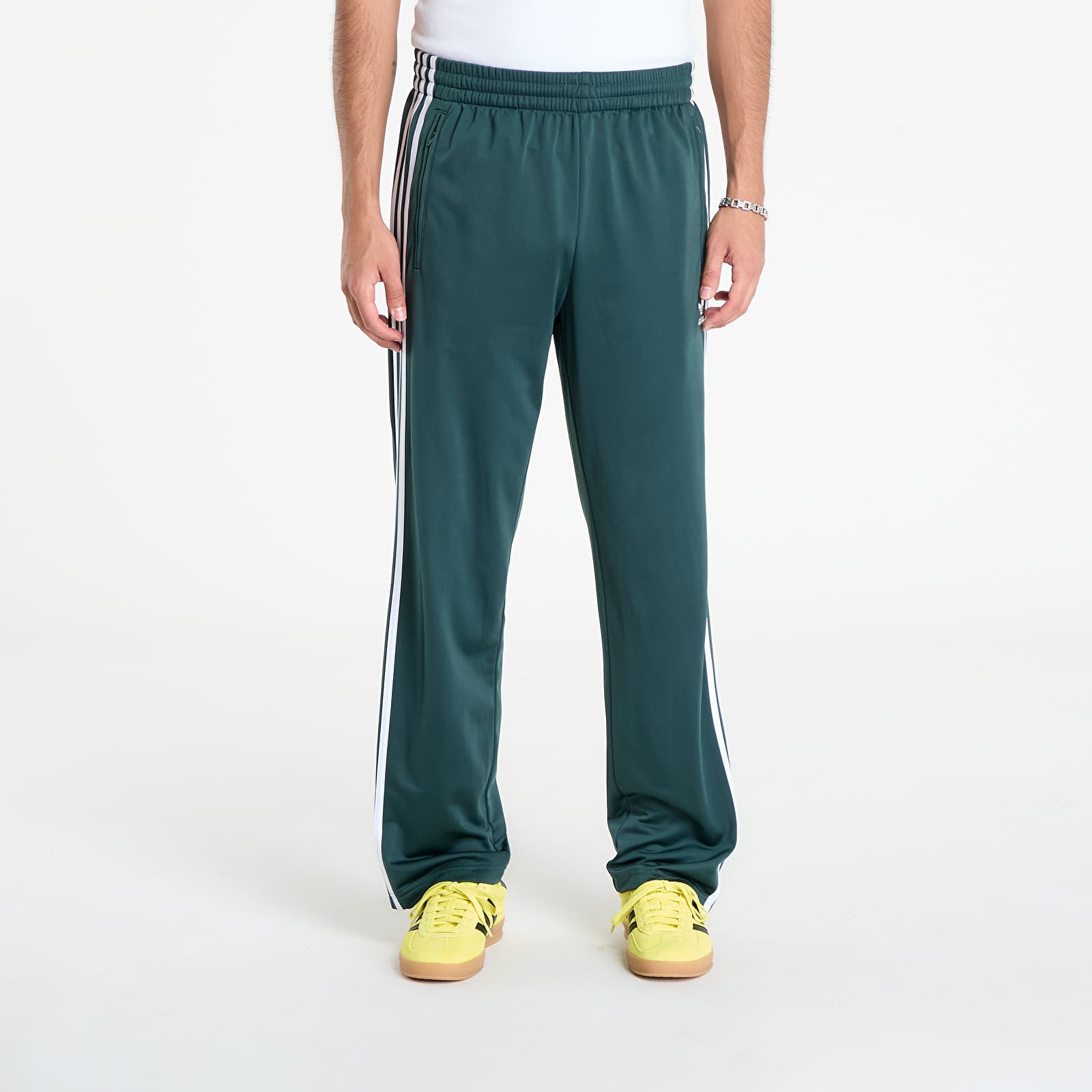 Jogger bikses adidas Adicolor Classics Firebird Track Tracksuit Bottoms Mineral Green