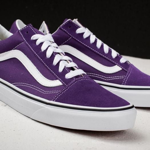 Vans petunia true white top