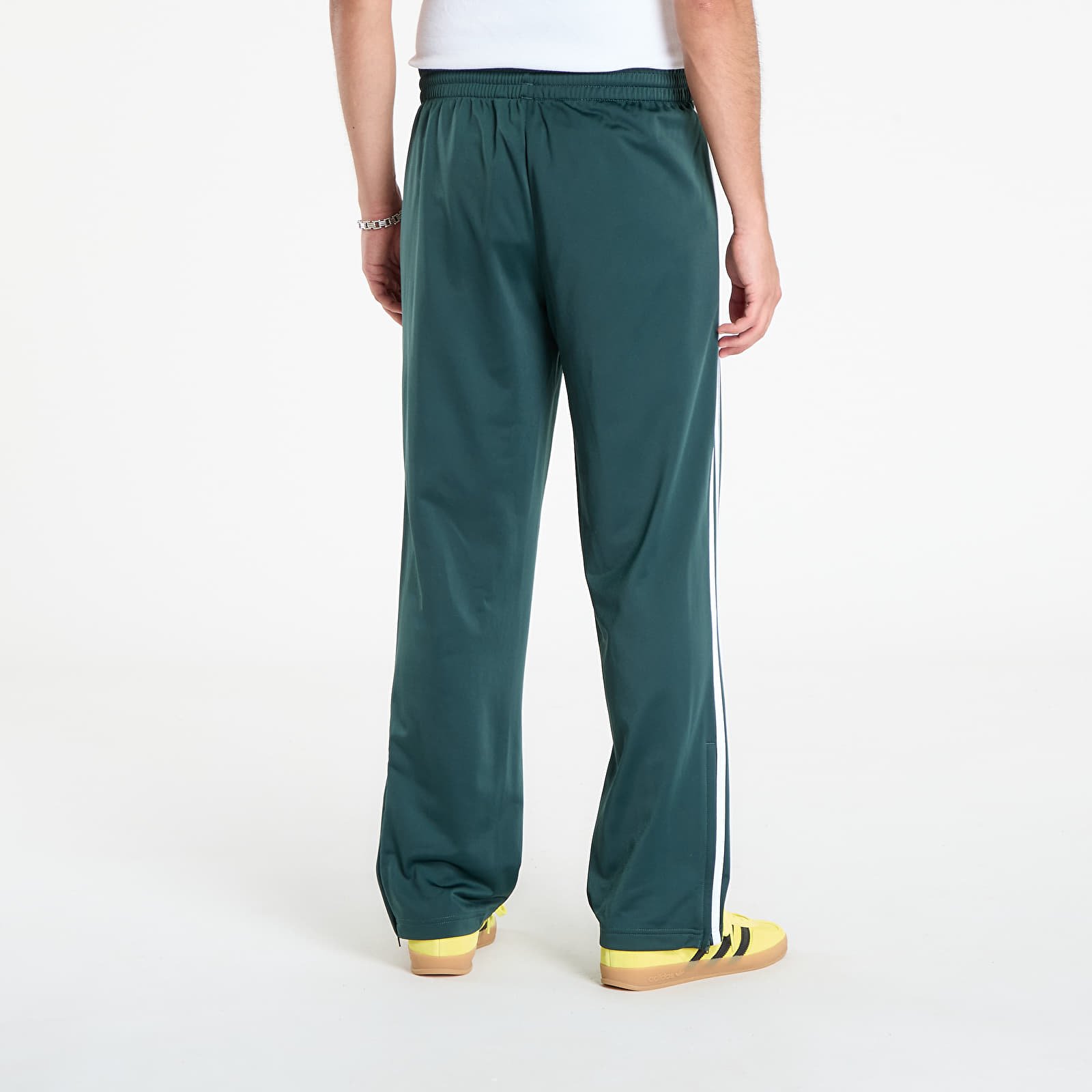 Jogger bikses adidas Adicolor Classics Firebird Track Tracksuit Bottoms Mineral Green