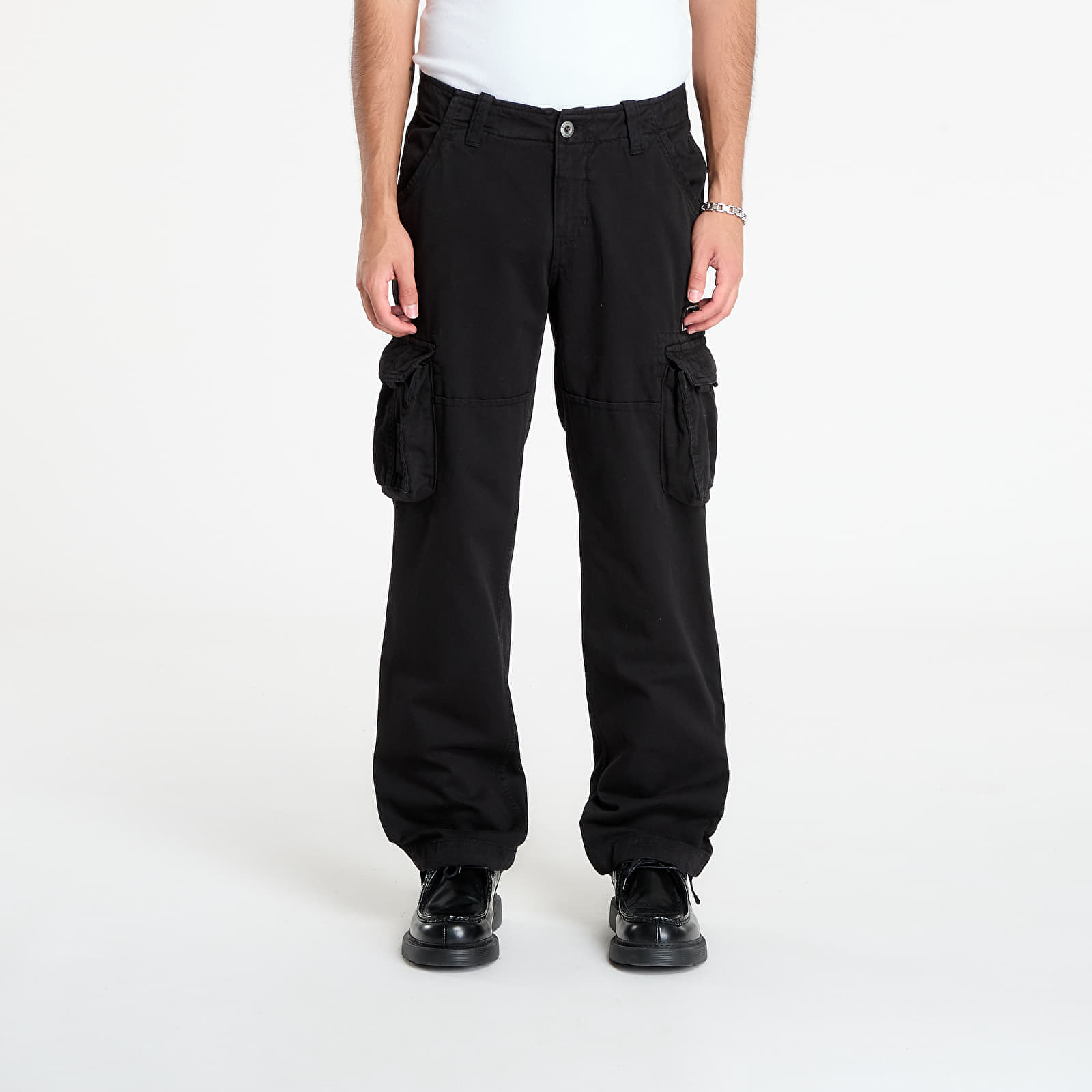 Nadrágok Alpha Industries Jet Pant Black 34