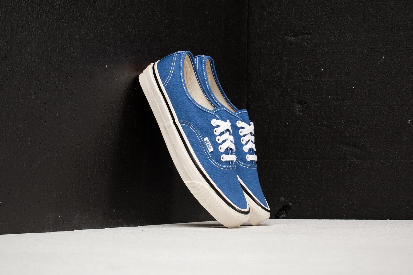 Încălțăminte și sneakerși pentru bărbați Vans Authentic 44 DX (Anaheim Factory) OG Blue