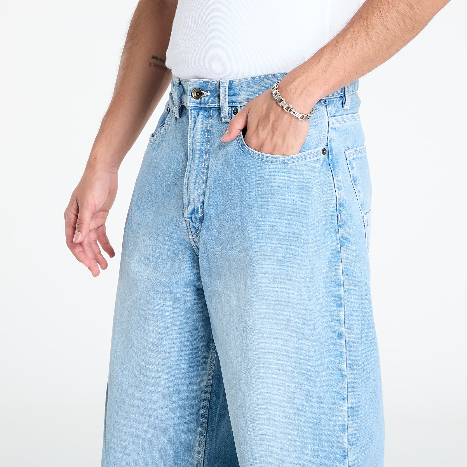 Ανδρικά jeans Vans LX Pant Light Stonewash