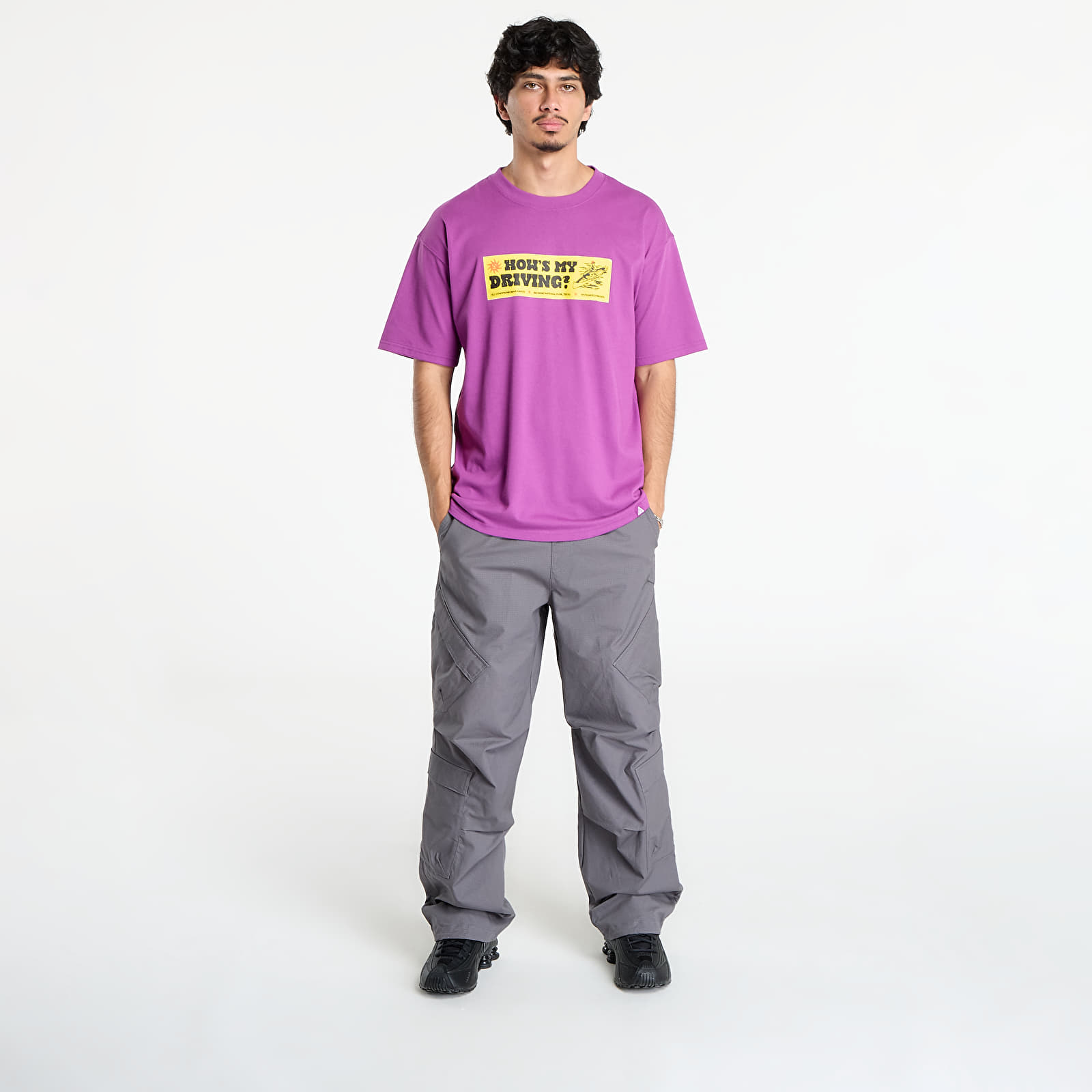 Majice i košulje Nike ACG Men's T-Shirt Bold Berry