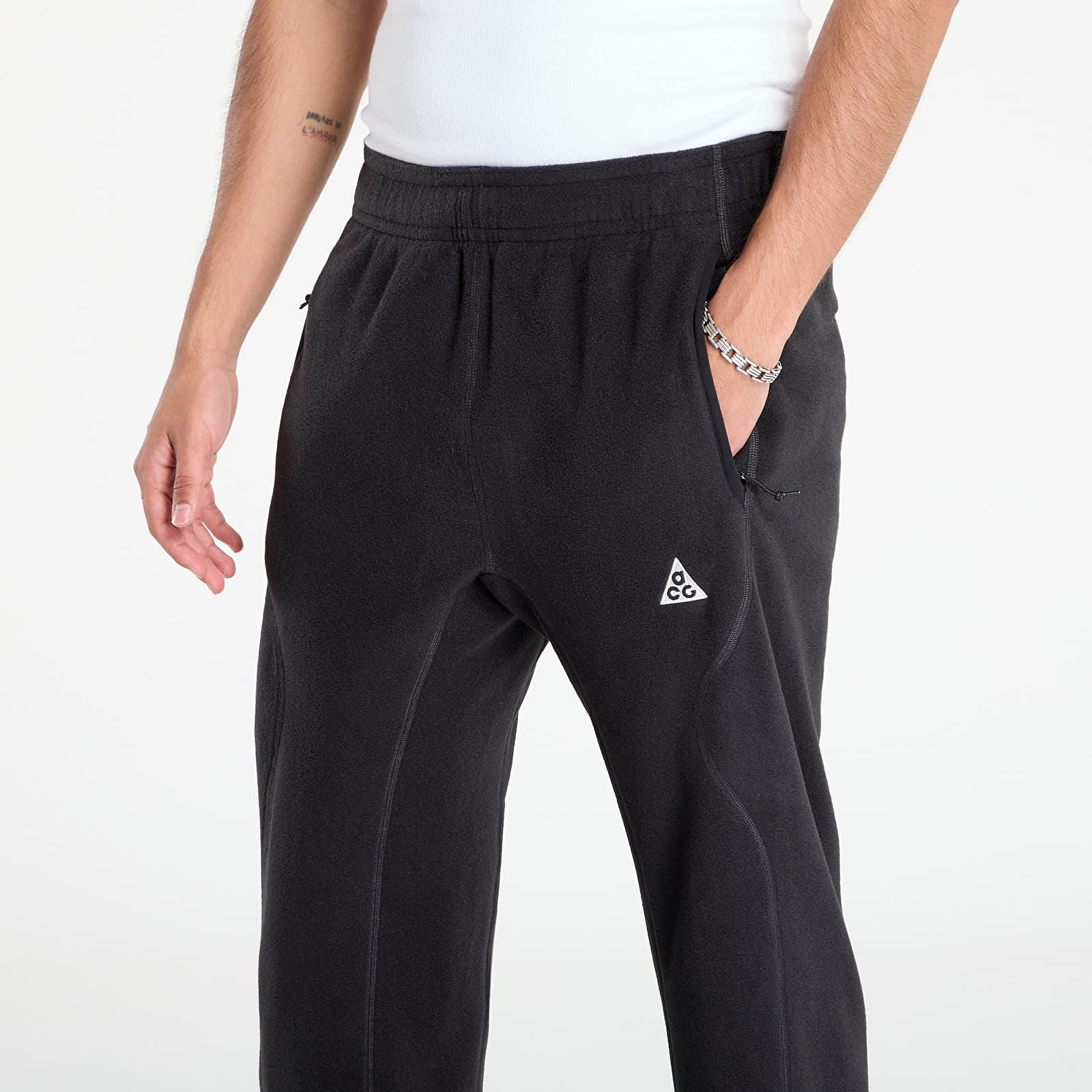 Muške trenerke Nike ACG "Wolf Tree" Men's Pants Black/ Anthracite/ Summit White
