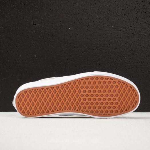 Men s shoes Vans Lacey 72 Suede Leather Lace Classic White Footshop