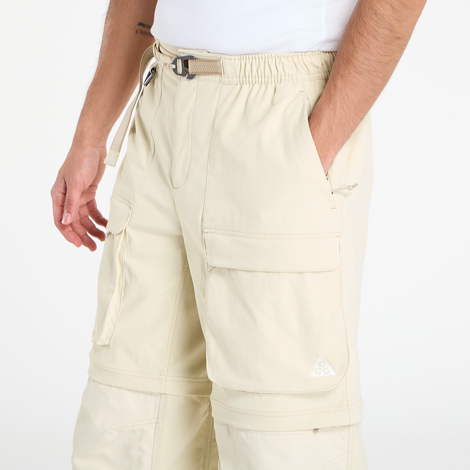 Bukser Nike ACG "Smith Summit" Men's Zip Cargo Pants Lt Khaki/ Parachute Beige/ Summit White
