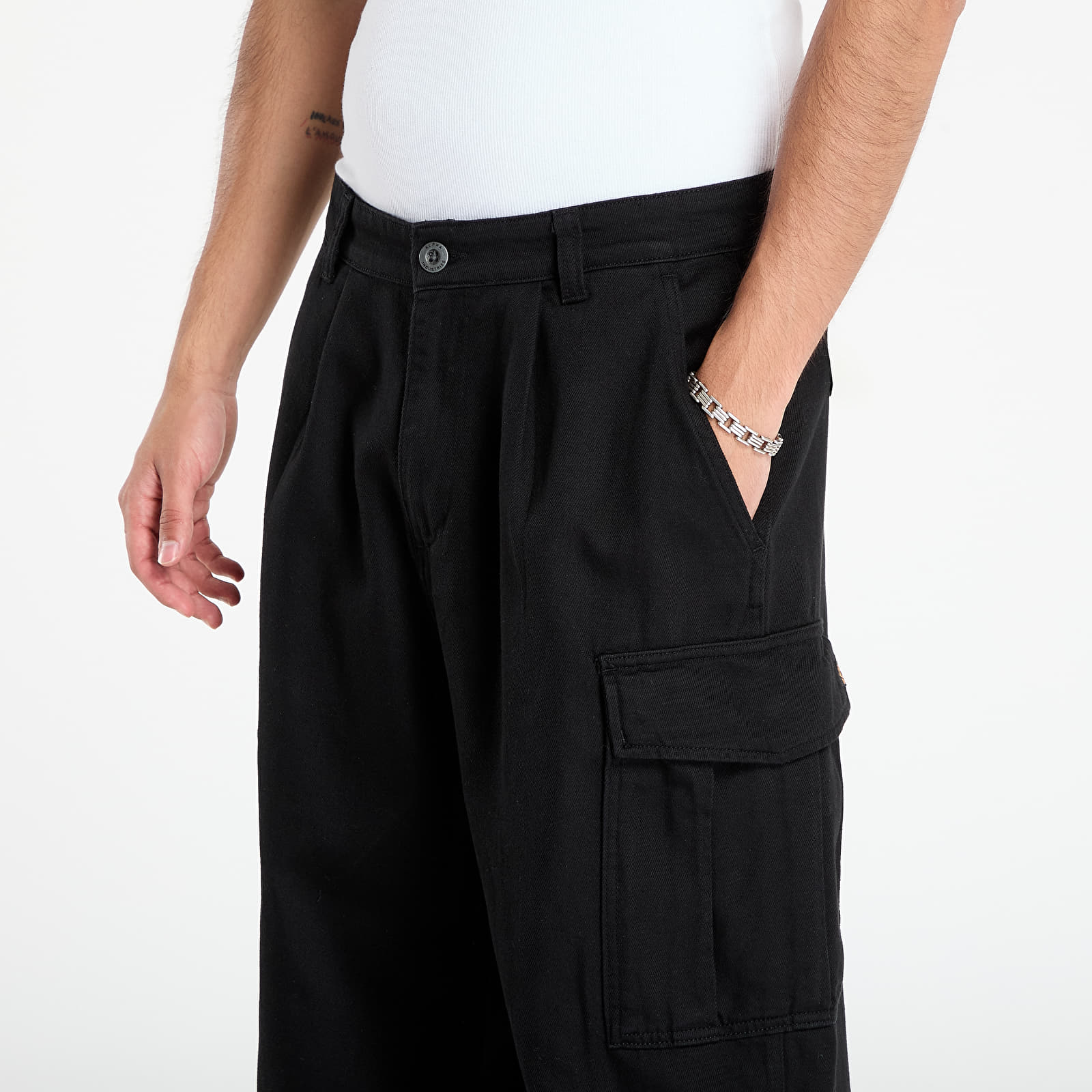 Byxor för män Alpha Industries Aircraft Pant Black