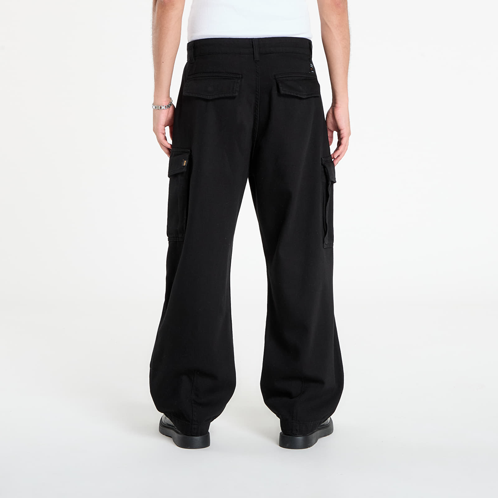Byxor för män Alpha Industries Aircraft Pant Black