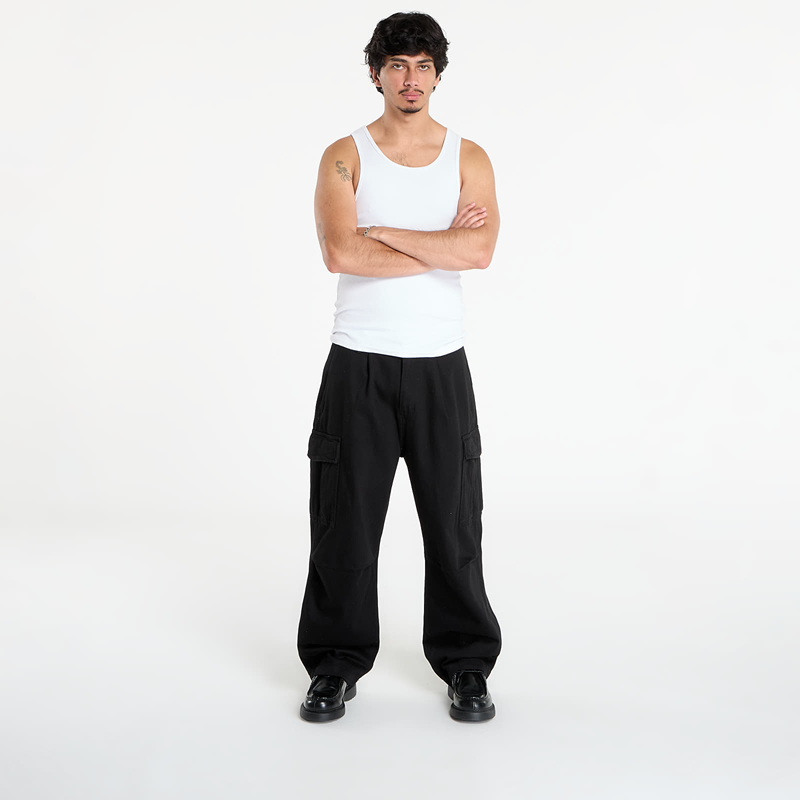 Byxor för män Alpha Industries Aircraft Pant Black