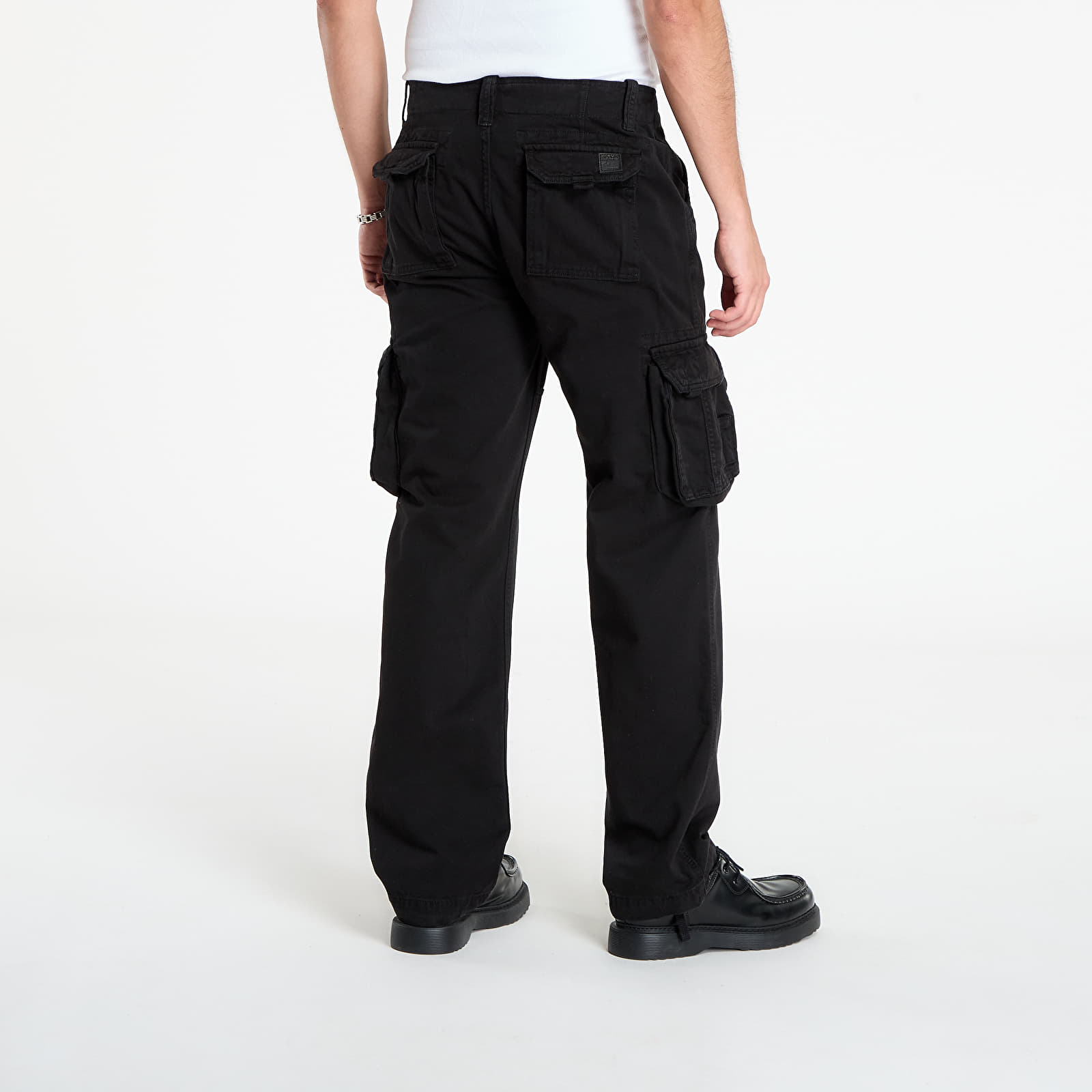 Byxor för män Alpha Industries Jet Pant Black