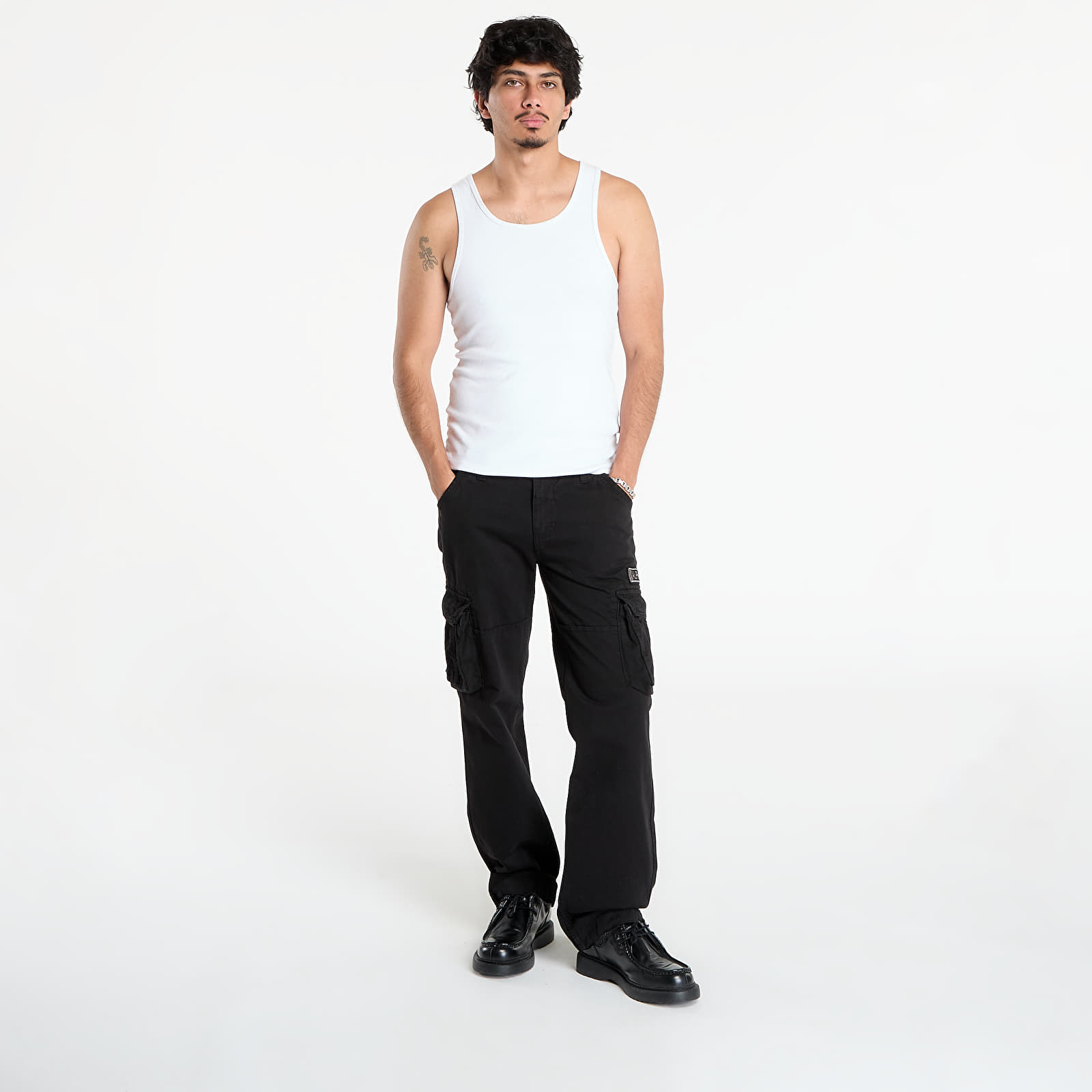 Byxor för män Alpha Industries Jet Pant Black