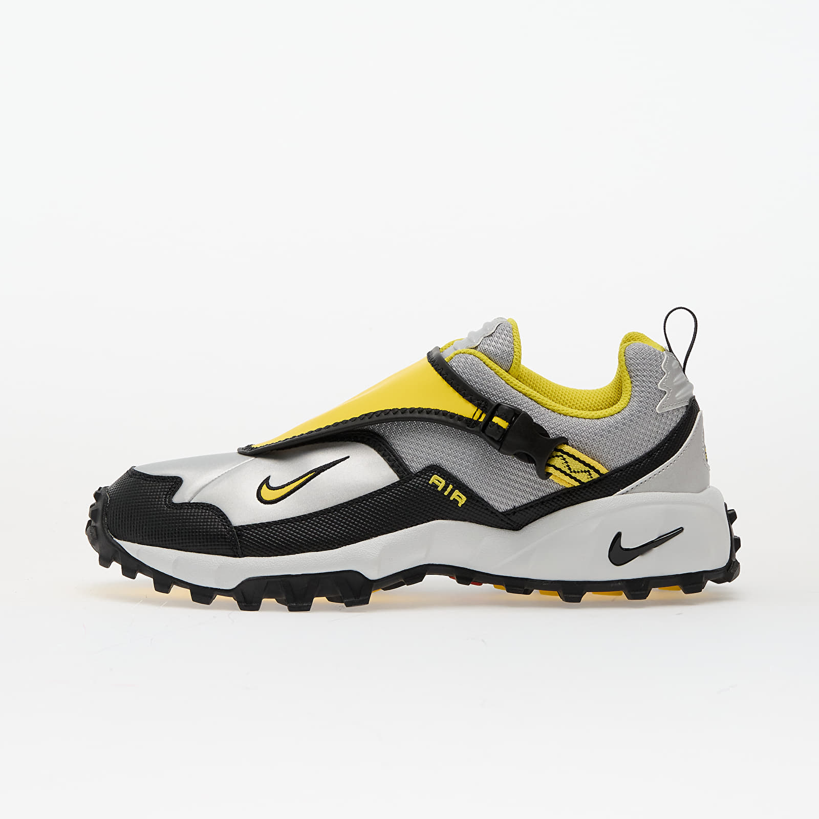 Chaussures et baskets homme Nike Acg Phassad Black/ Yellow Zest-Metallic Silver