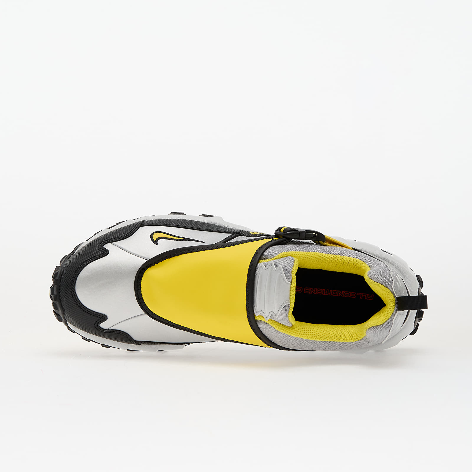 Chaussures et baskets homme Nike Acg Phassad Black/ Yellow Zest-Metallic Silver
