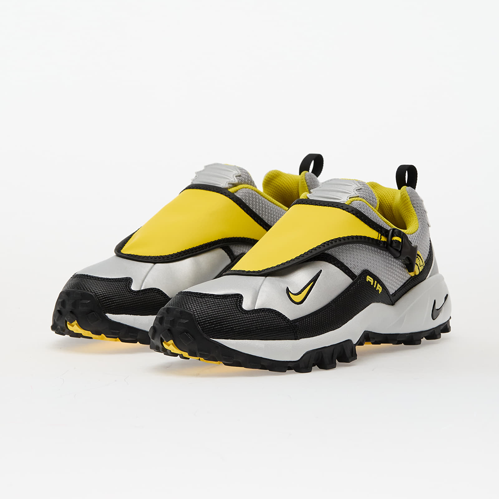 Chaussures et baskets homme Nike Acg Phassad Black/ Yellow Zest-Metallic Silver