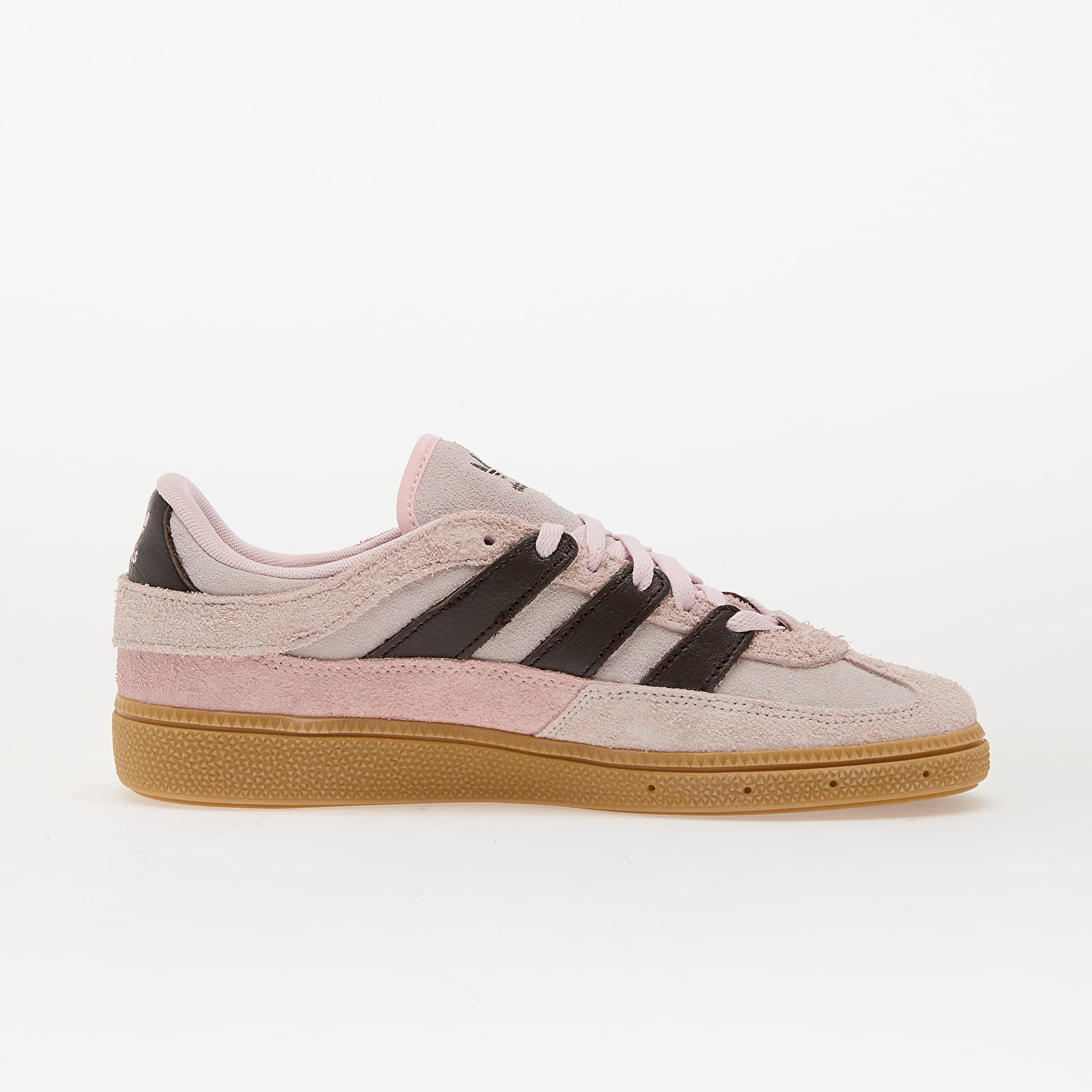 Ženske tenisice adidas Handball Spezial St W Almond Pink/ Dark Brown/ Clear Pink