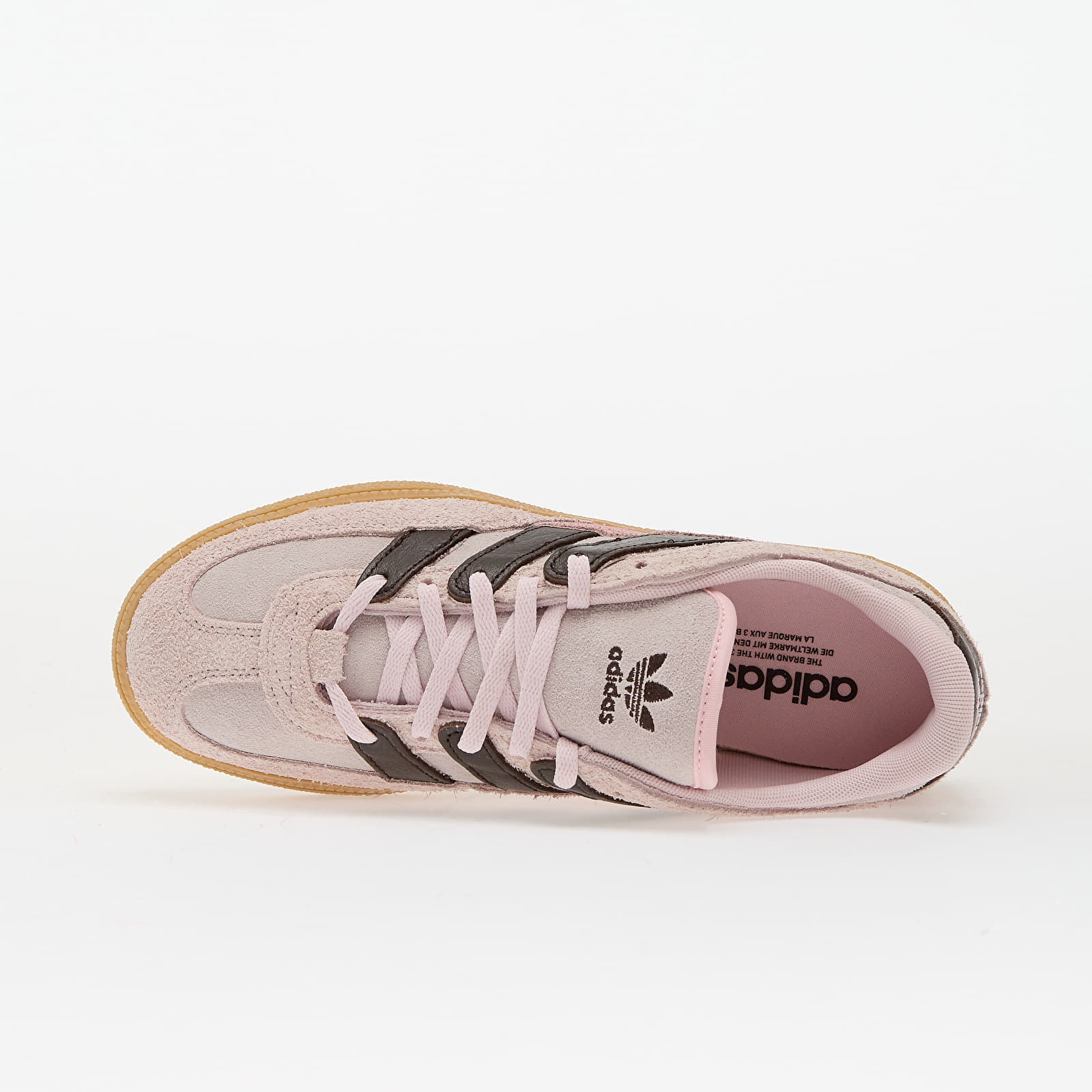 Ženske tenisice adidas Handball Spezial St W Almond Pink/ Dark Brown/ Clear Pink
