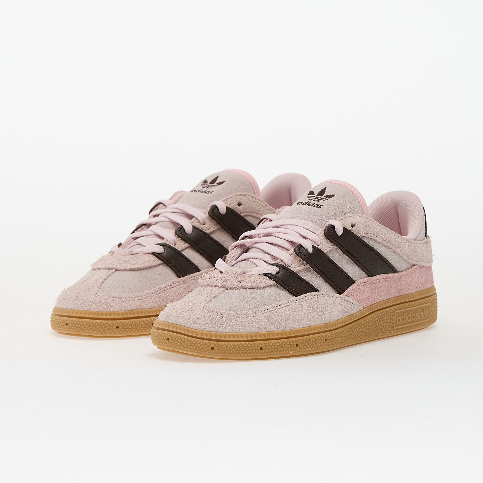 Ženske tenisice adidas Handball Spezial St W Almond Pink/ Dark Brown/ Clear Pink