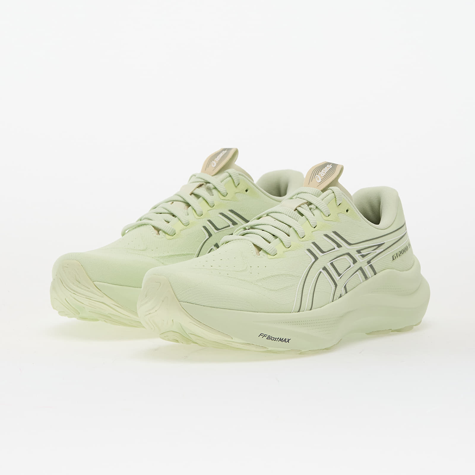 Moteriška avalynė Asics Gt-2000 14 Whisper Green/ Monument Blue